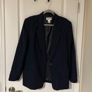 Navy Blue Blazer